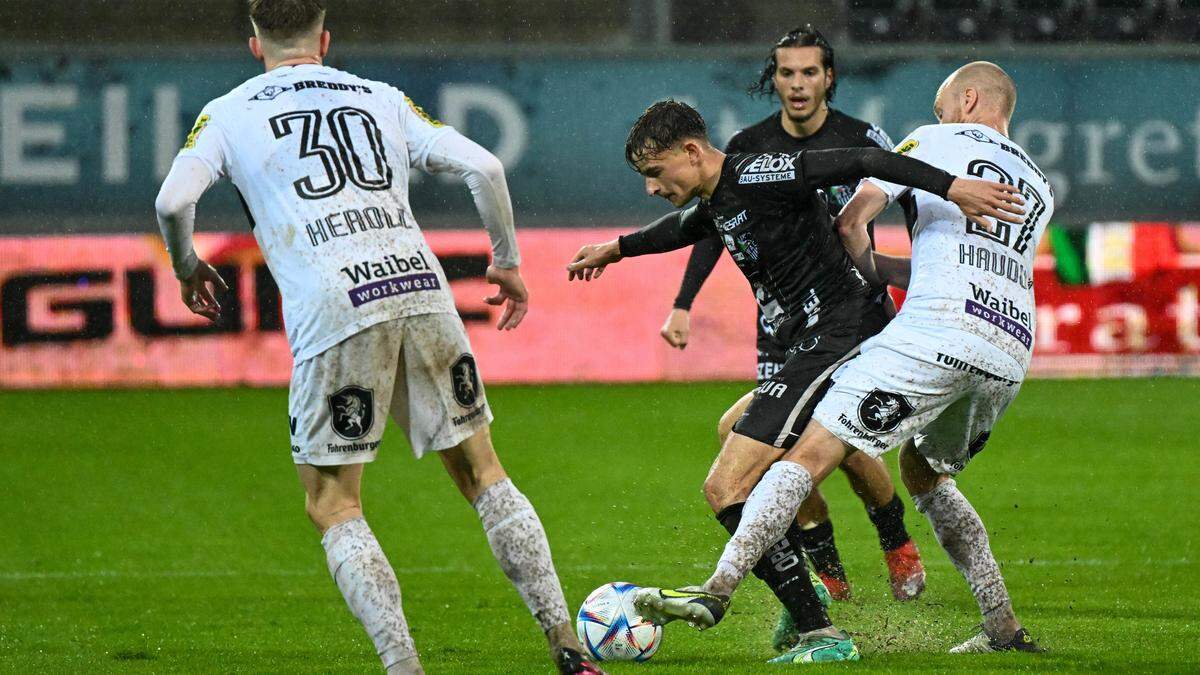 Nikolas Veratschnig erzielte in Altach seinen ersten Treffer in der Bundesliga