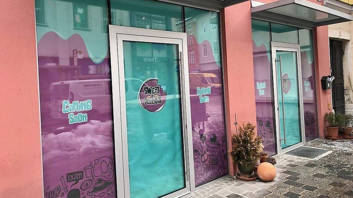 Das Knödel-Restaurant &quot;Sweet & Delicious&quot; soll im März in der Lederegasse eröffnen