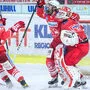 KAC-Goalie Sebastian Dahm zeigte sich in der Serie wieder einmal in Topform