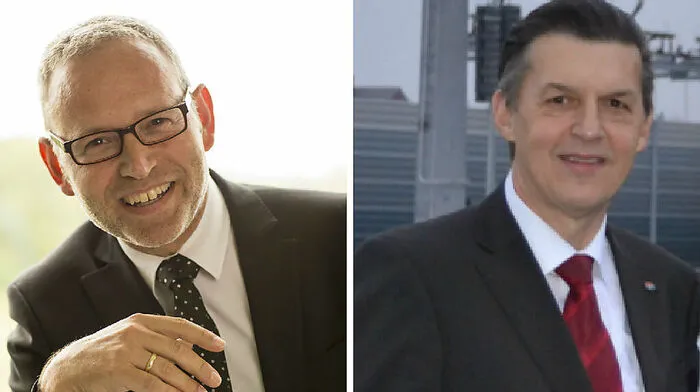 Christoph Kauer (links) folgt Franz Leinholz