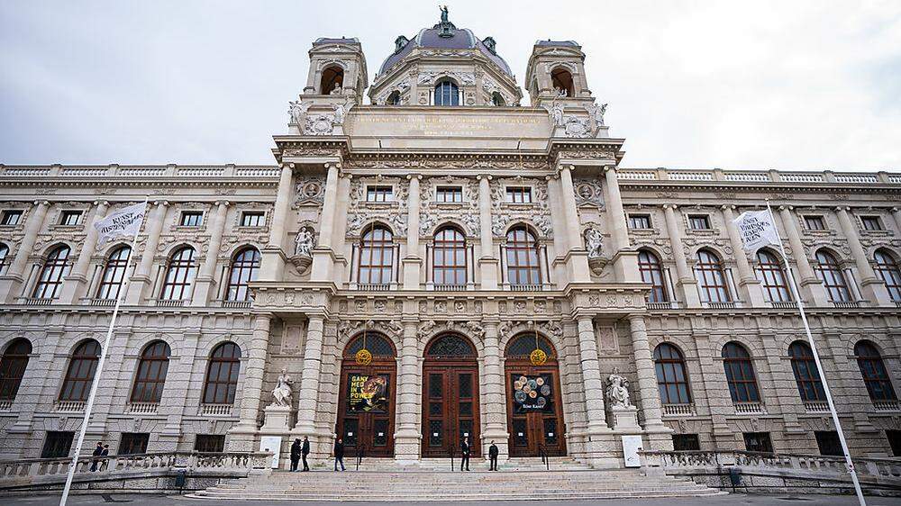 Auch Museen wie das Kunsthistorische in Wien müssen ab Dienstag schließen.
