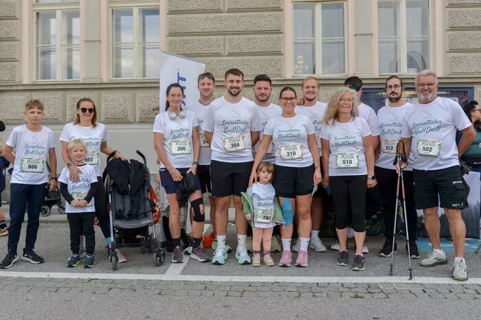 Veranstalter war das Fitness- und Gesundheitsunternehmen „I like it“ zusammen mit Intersport Pilz. Es war ein gelungenes Sportevent, das alt und jung begeisterte.