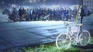 „Ghostbikes“ erinnern in Graz an verunglückte Radlerinnen und Radler