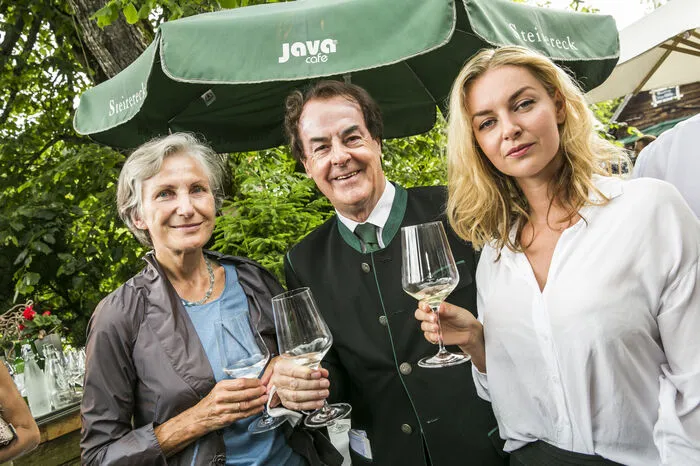 Irmgard Griss, Hans Roth, Valerie Fritsch