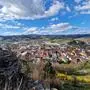 Die Stadt Voitsberg aus der Vogelperspektive