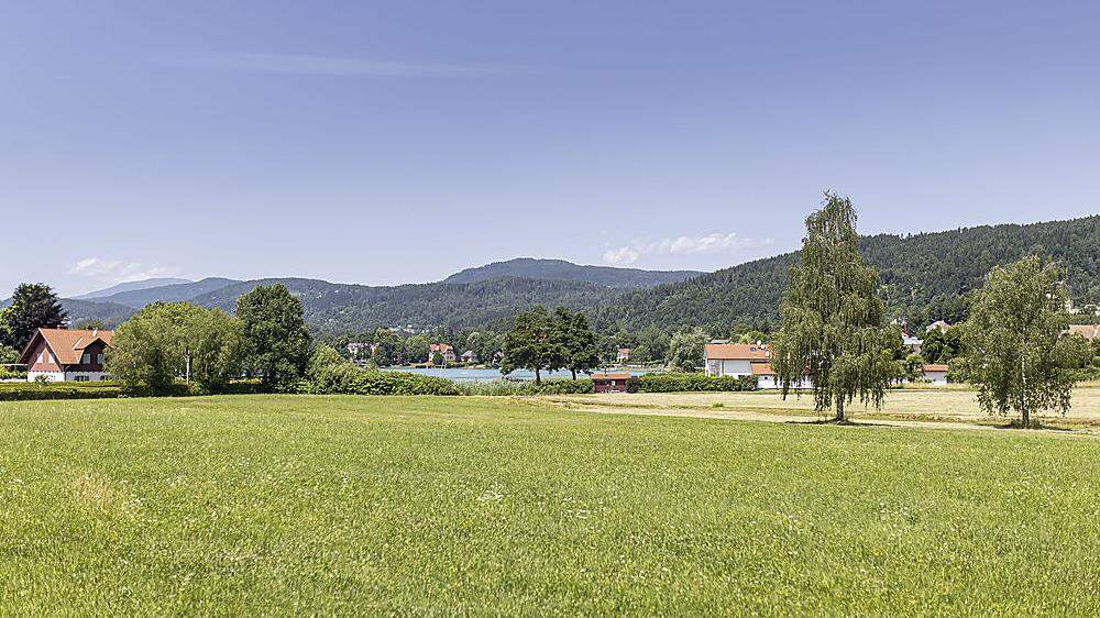 Auf Grünland-Grundstücken nahe Gasthof Joainig soll eine neue Wasserfläche entstehen