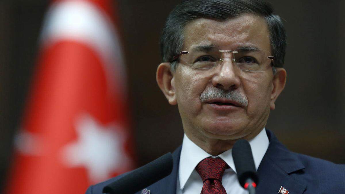 Ahmet Davutoglu