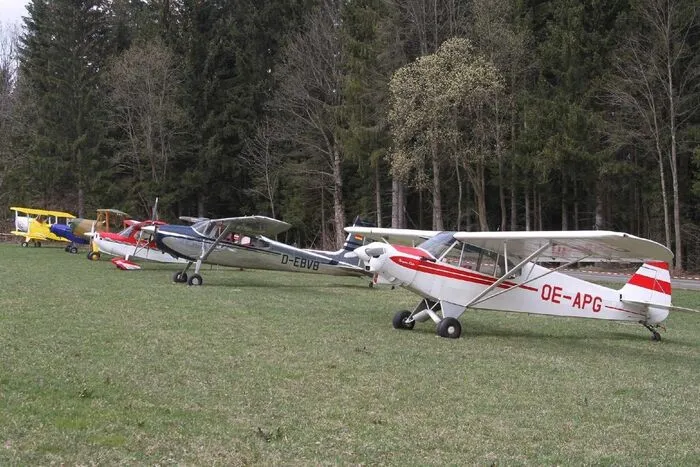 Fliegertreffen in der Steiermark