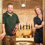 Alexander Egger uns seine Frau Petra leisten ihren Beitrag, dass der Kärntner Wein Eingang in die Top-Gastronomie findet