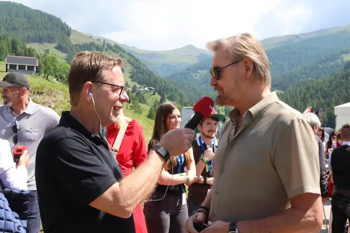 Ob Nik P. (rechts), Hansi Hinterseer, Simone oder die Nockis: Nicht nur für diese Schlagerstars gab es viel Beifall. 
