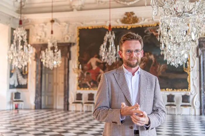 Paul Schuster ist „Schlossherr“ in Eggenberg