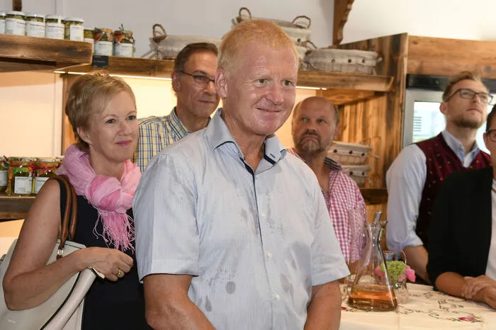 AMS-Regionalstellenleiter Johann Oberlerchner