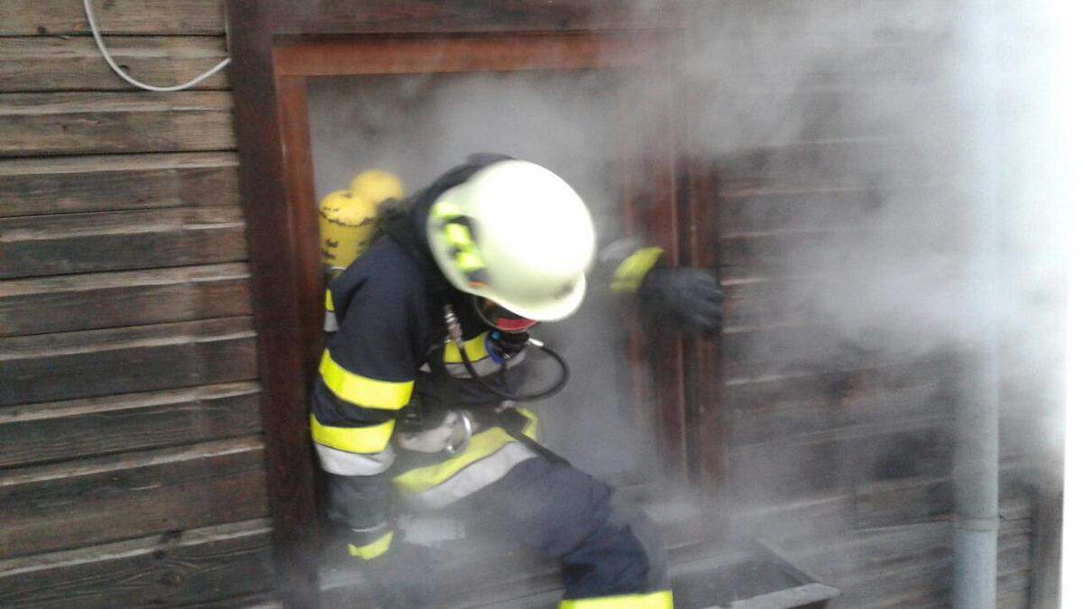 Wenn es richtig brenzlig wird, die Feuerwehr Gnesau rückt seit 130 Jahren aus