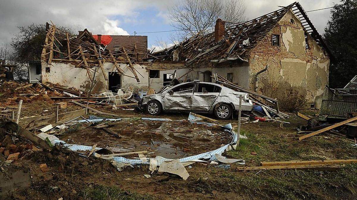 Vor zwei Jahren explodierte illegale Böllerproduktion