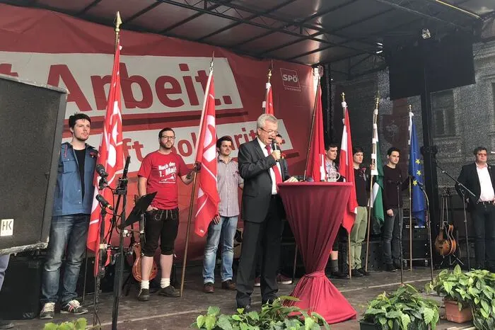 Landesrat Anton Lang in Leoben