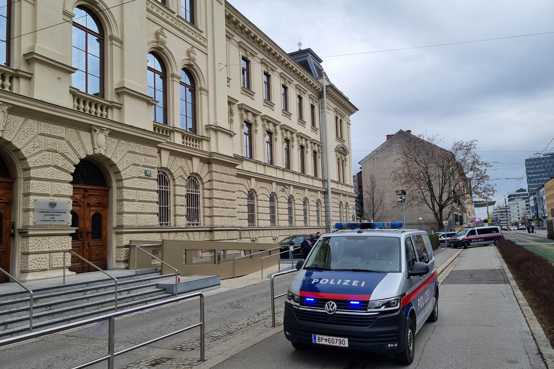 Graz: Staatsanwaltschaft beantragt Einweisung für
den „Axt-Täter“