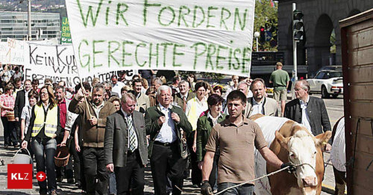 Woche Der Proteste: Darum Steigen Bauern Jetzt Auf Die Barrikaden