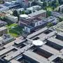 Klinikum Klagenfurt Luftaufnahme (ausschnitt)