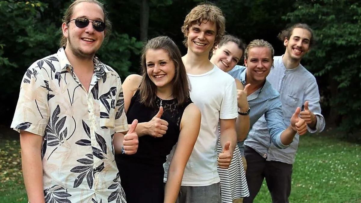 Die "Jukebox Combo" wird am Stadtball für Stimmung sorgen