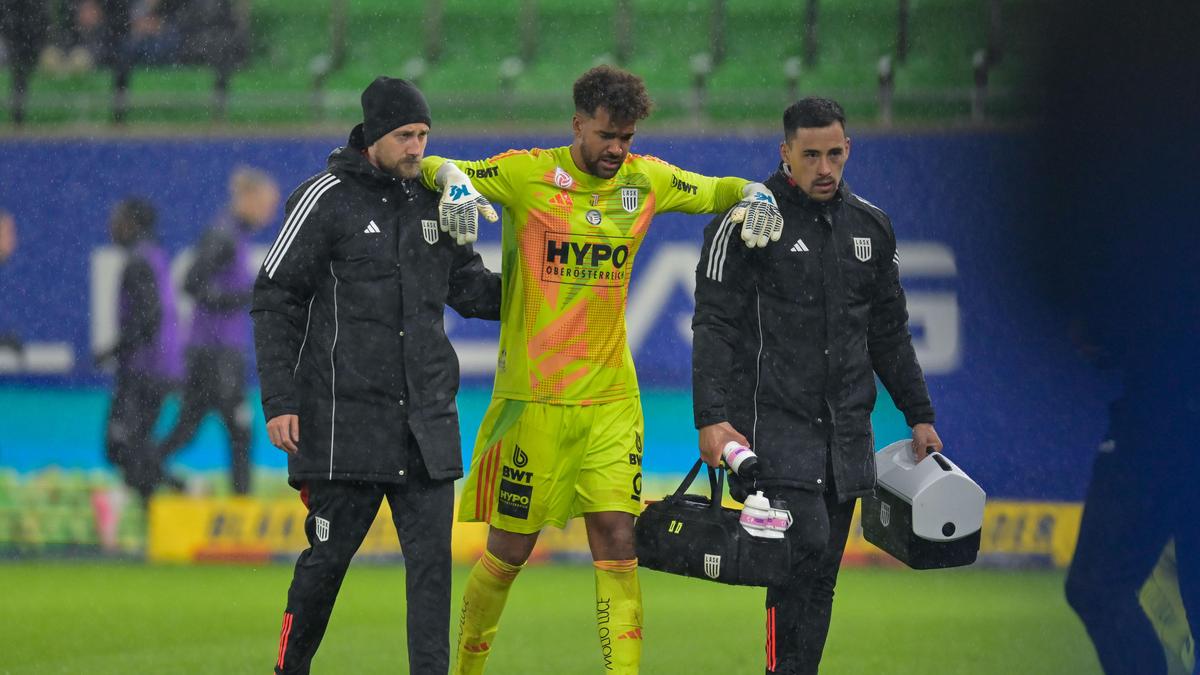 LASK-Stammtorhüter Tobias Lawal ist erneut verletzt 