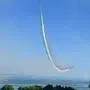 Die Frecce Tricolori waren in Grado zu Gast