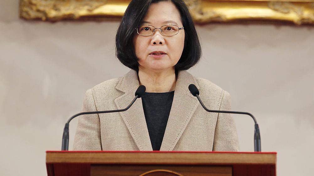 Taiwans Präsidentin Tsai Ing-Wen