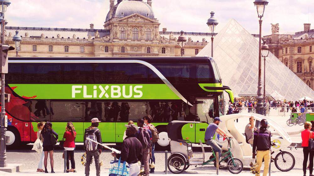 Flixbus fährt weiter in Richtung Wachstumskurs