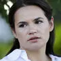Oppositionskandidatin Swetlana Tichanowskaja