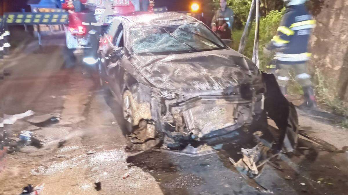 Am Freitag in den frühen Morgenstunden ereignete sich ein Verkehrsunfall in Katzendorf