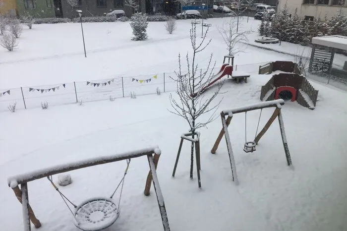 Kinderspielplatz in Graz