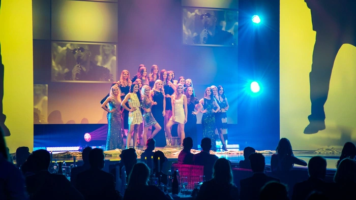 600 Gäste waren live dabei wie die neue Miss Austria gekürt wurde.