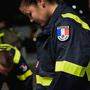 Französische Feuerwehrleute kamen den Schweden zu Hilfe