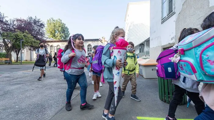 Heute startet die Schule in der Steiermark wieder