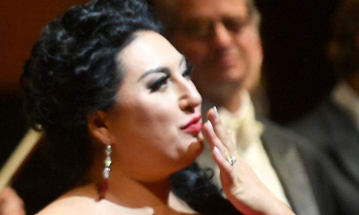 Die georgische Mezzosopranistin Anita Rachvelishvili (35) hat fulminante Szenen