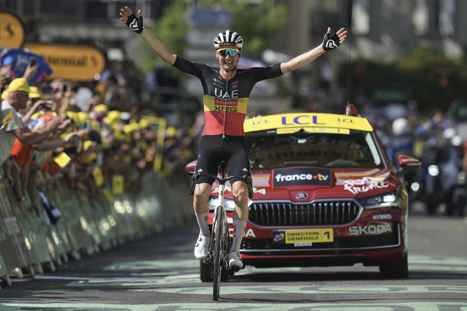 Tour de France: Belgier Tim Wellens feiert seinen ersten Etappensieg