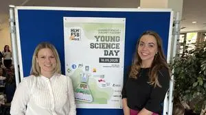 Aus Initiative der beiden Lehrerinnen Tanja Enne und Zselyke Jakubinyi fand am Freitag der „Young Science Day“ an der HLW Weiz statt