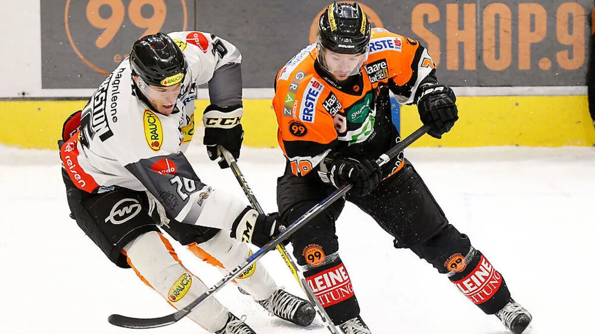 2016 noch Gegner, nun soll James Livingston (l.) den Ausfall von Ken Ograjen(s)ek (r.) kompensieren