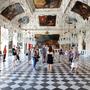 Der Planetensaal im Schloss Eggenberg