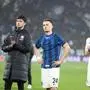 BERGAMO,ITALY,21.JAN.25 - SOCCER - UEFA Champions League, Atalanta Bergamo Calcio vs SK Sturm Graz. Image shows the disappointment of Daniil Khudyakov, Dimitri Lavalee and Stefan Hierlaender (Sturm).
Photo: GEPA pictures/ Chris Bauer