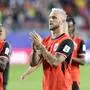 Marko Arnautovic jubelte mit David Alaba – und bedankte sich bei den zahlreich mitgereisten Fans 