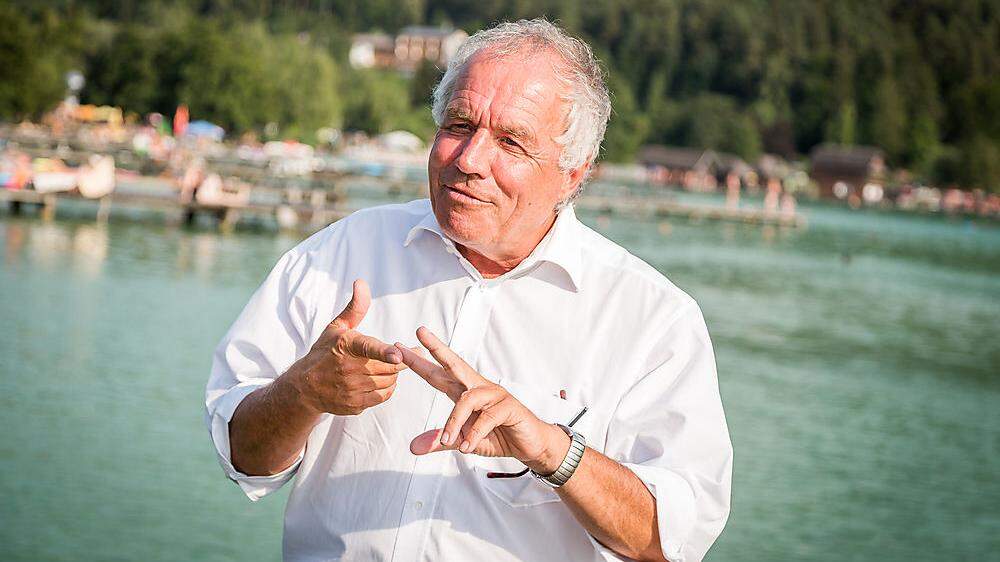 Manfred Kohl, Geschäftsführer der Consultingfirma „Kohl & Partner“