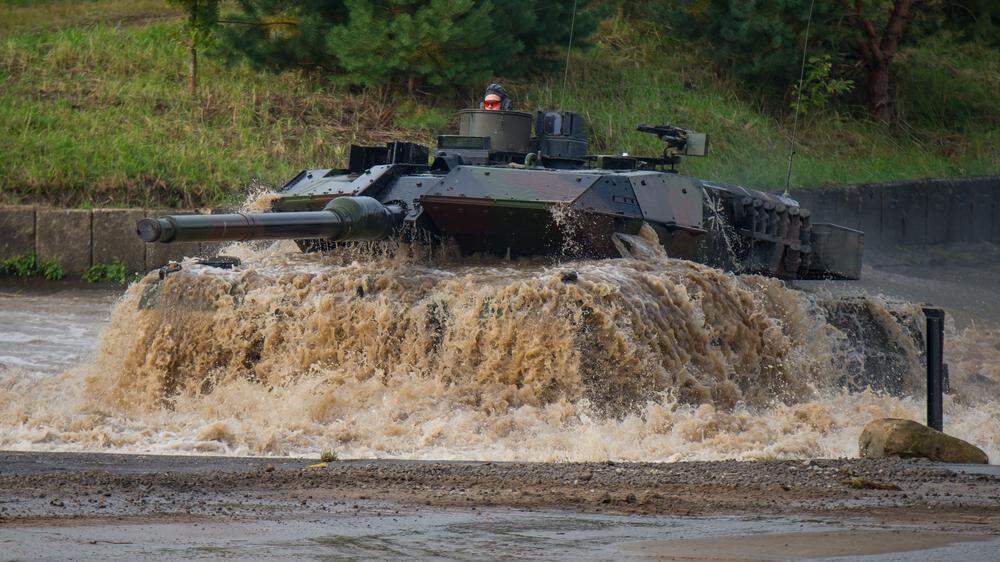 Deutschland liefert 14 Leopard-2-Kampfpanzer in die Ukraine