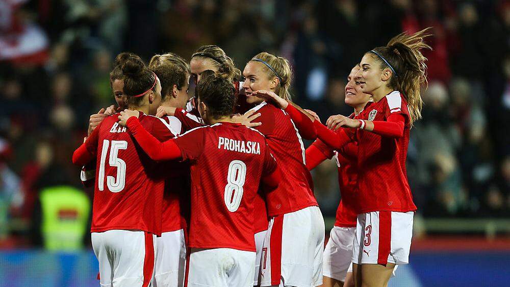 Österreichs Frauen-Nationalteam ist erfolgreich unterwegs