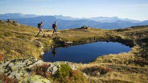 Bergsee auf der Millstätter Alpe | Wandern fürs Klima – mit Kulinarik: Bergsee auf der Millstätter Alpe und Käsejause auf der Alexanderhütte