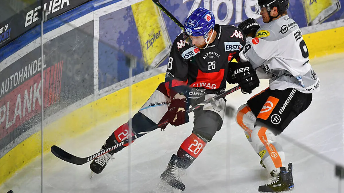 ICE HOCKEY - EBEL, HCI vs Dornbirn