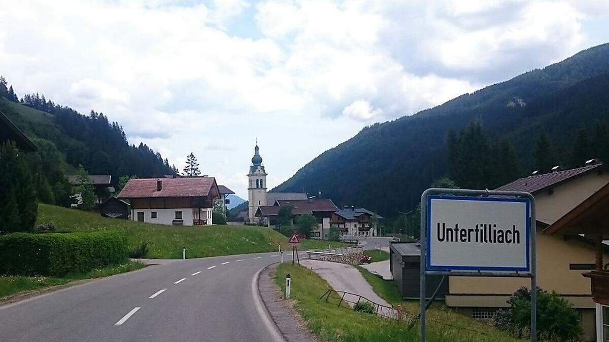 Untertilliach ist nach der Einwohnerzahl (245) Osttirols kleinste Gemeinde 