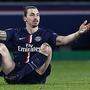 Das Temperament ist mit Zlatan Ibrahimovic wieder einmal durchgegangen