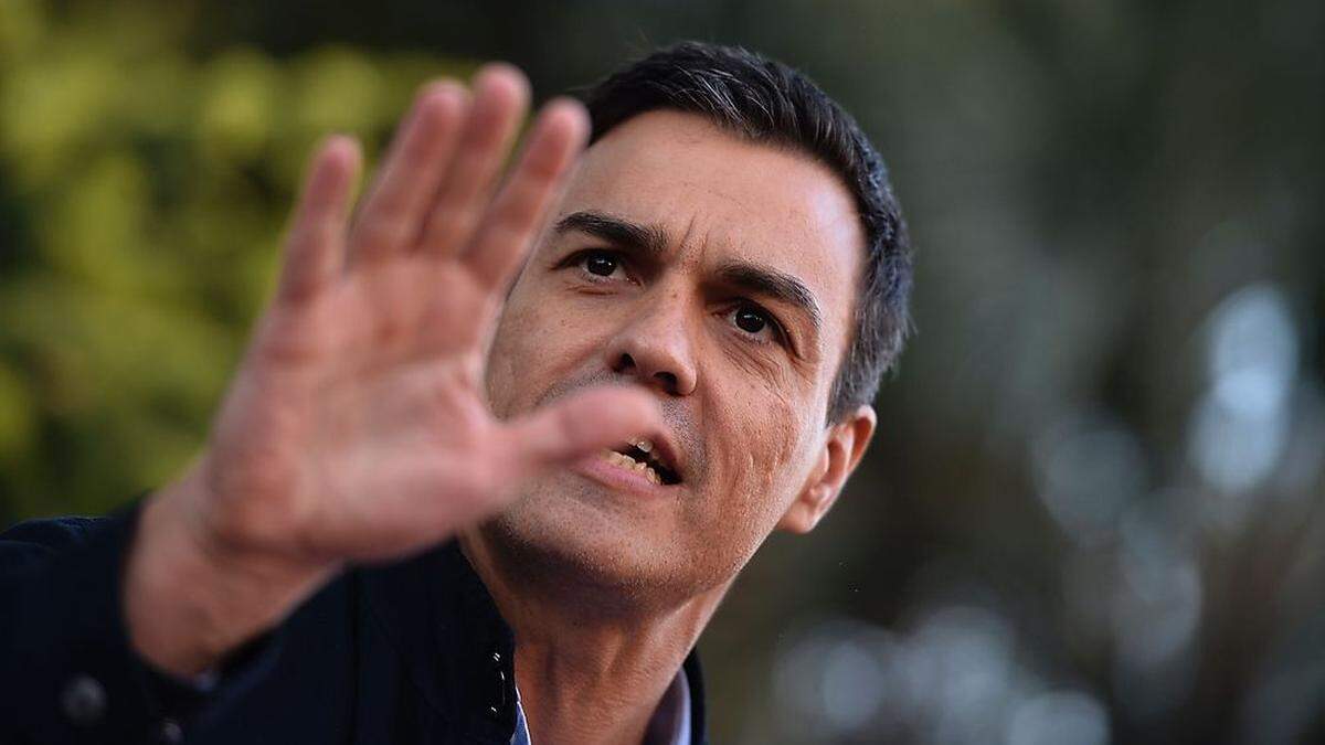 Pedro Sanchez 