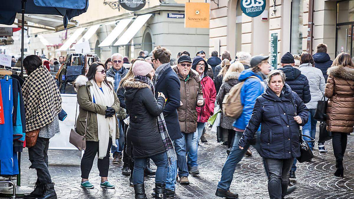 Auch in Klagenfurt war am Samstag einiges los