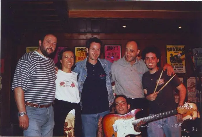 Auch die Band von John McEnroe spielte in Velden